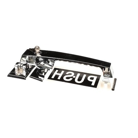 Crown Tonka Latch Door 1236C Chrome Lever 11236C00005 1481